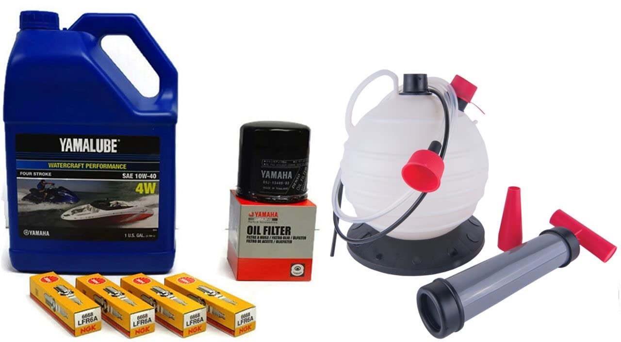 YAMAHA SVHO 1.8L WaveRunner Oil Change 