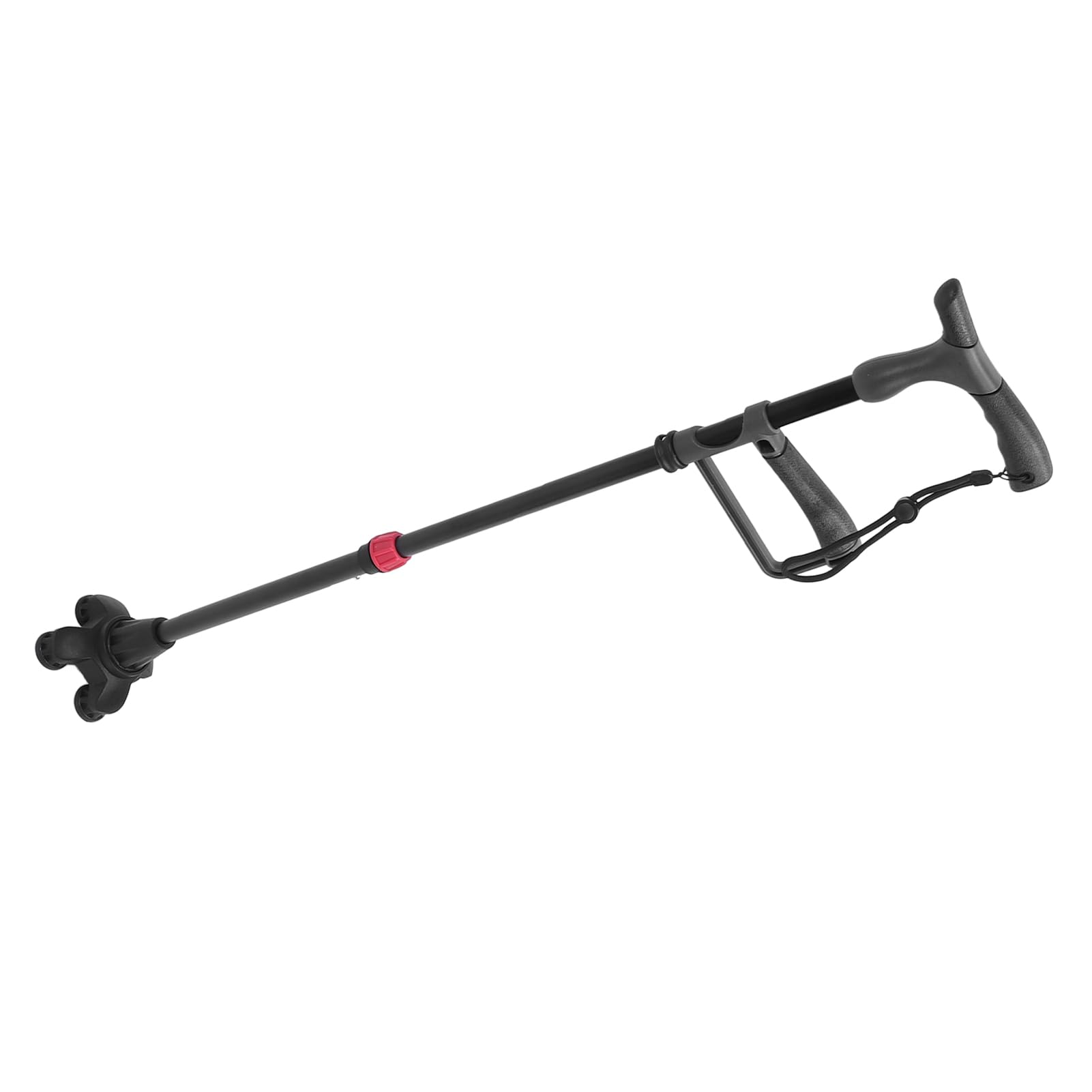 Generic „Ergonomiczny Antypoślizgowy Stabilizator do Chodzenia z Bezpiecznym Paskiem na Nadgarstek, Przenośna i Lekka Konstrukcja, Odpowiedni dla Osób o Wzroście 145–195 cm”