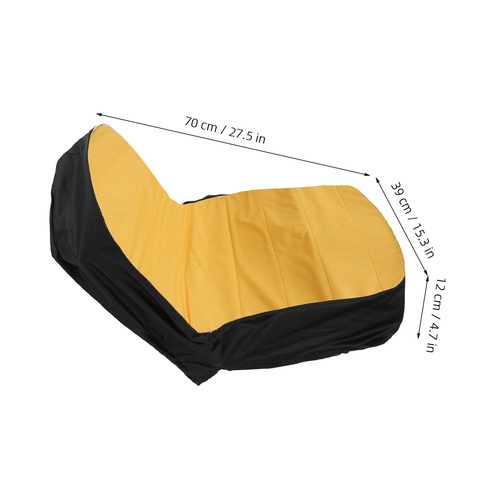 POPETPOP 2 Piezas Funda para Asiento de Cortacésped de 15 Pulgadas,