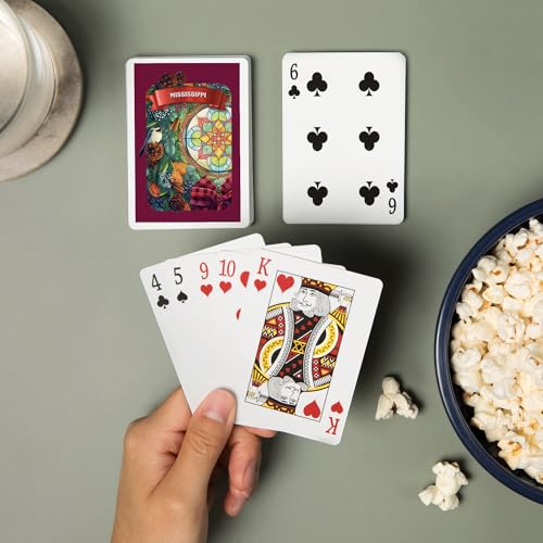 Lantern Press Mississippi, 52 Cartas Poker miniatura 2