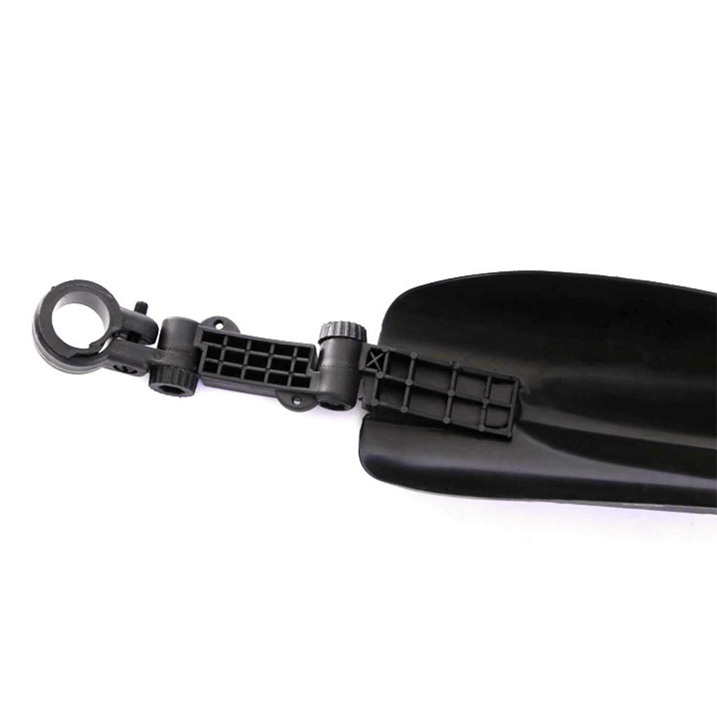 Nawwgy 2Pcs/Set Bike Front Rear Mountain Road Mudguard Removable Guards Bicycle Mountain Bike Quick Release Fender