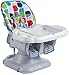 Fisher-Price SpaceSaver High Chair, Blue/Green