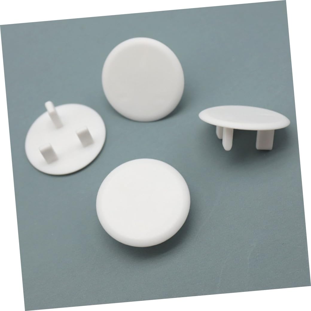 20pcs Boy Girl Safety Outlet Covers Socket Protectors for Proofing Easy Installation Electrical Outlet Caps Prevents Electric Shock Safety Products