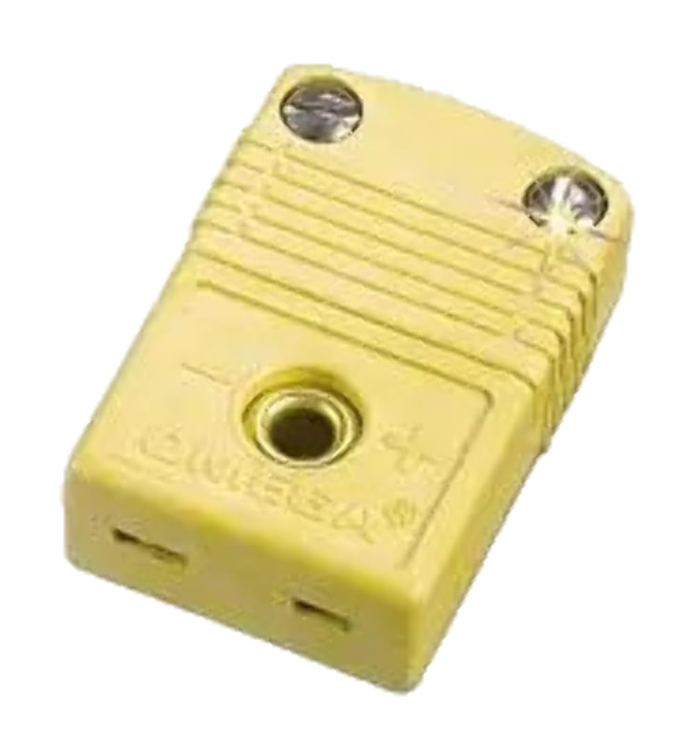 Pack of 5 SMPW-K-F Thermocouple Connector, SMPW Series, Miniature, Type K, Socket