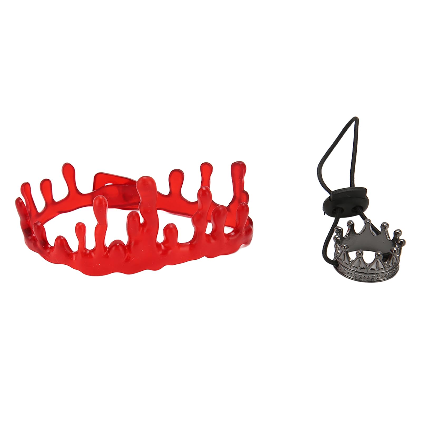 plplaaoo Bearded Dragon Crown Necklace Set ...