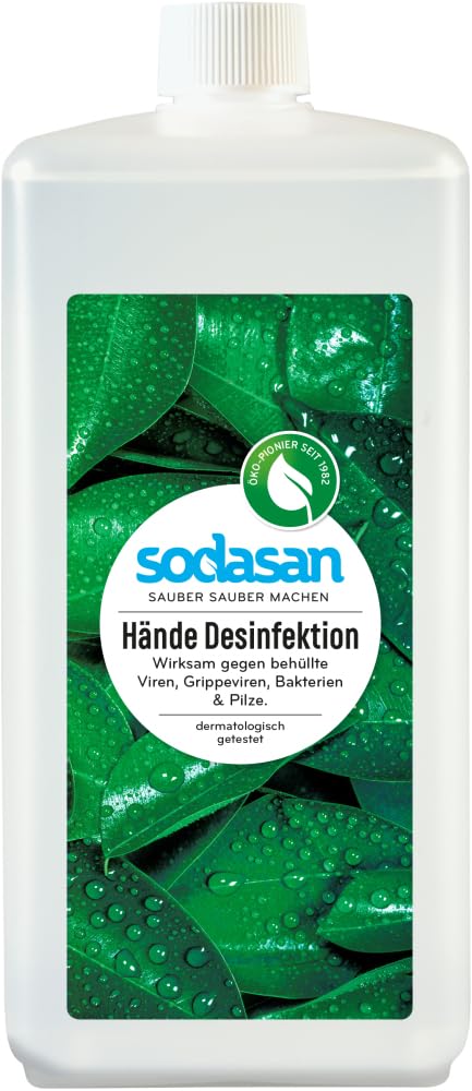 Hände Desinfektion Euroflasche 6 x 1 L