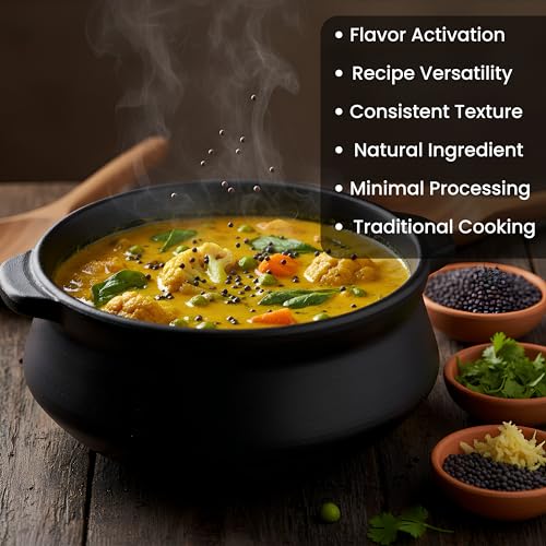 Image of Anamaya Whole Spices family (Black Mustard Seeds)