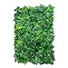 40 * 60cm Césped de Plantas Flor Hierba Hoja Enredaderas Artificiales Pared...