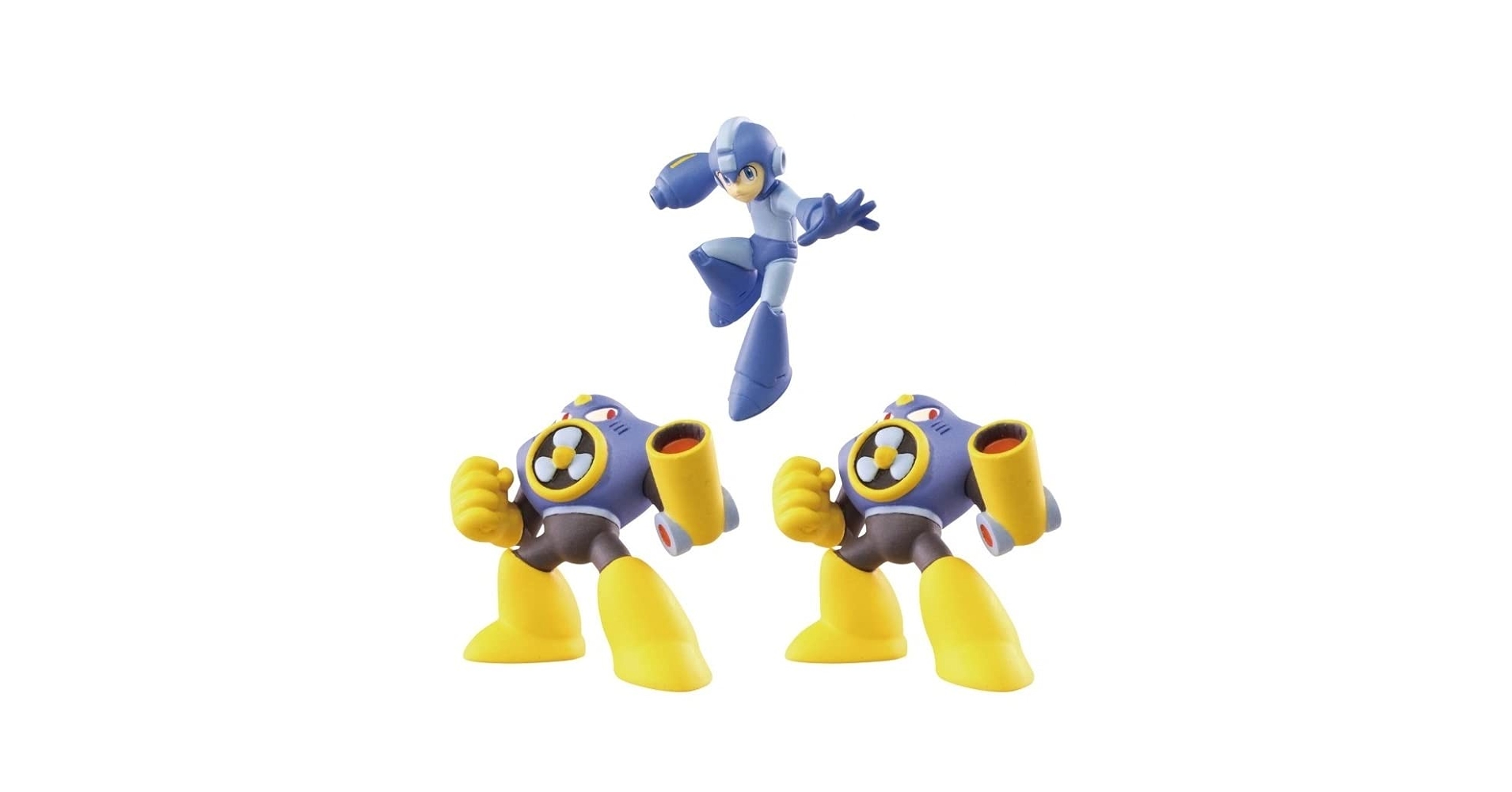 Amazon.co.jp: ロックマン フィギュアコレクション 2 3個 セット