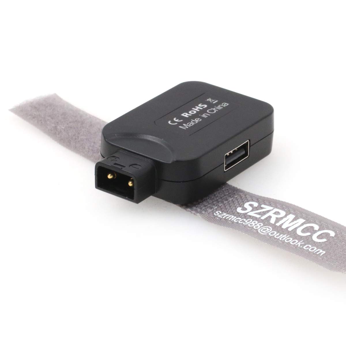 SZRMCC D-tap Male to Female Multifunctional Box with USB 5V DC8V Output Interface for Cameras Monitors-picture-20