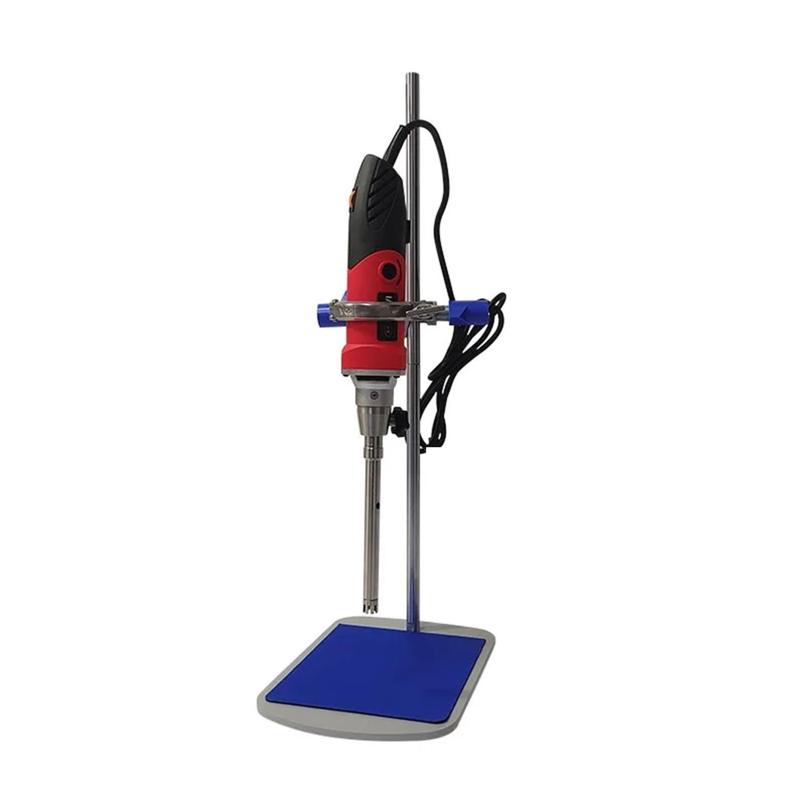 Homogeneizador Homogeneizador manual de alta velocidad, homogeneizador, emulsionador, dispersor, triturador y mezclador (8000-30000 rpm)(JZ-12T)