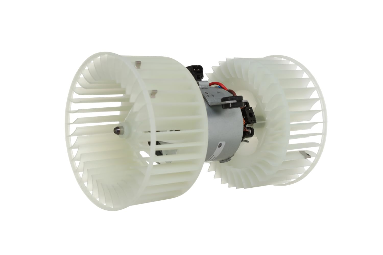 HELLA 8EW 366 400-301 Ventilador habitáculo - 12V - 396W - para vehículos con climatizador - Ø: 147mm