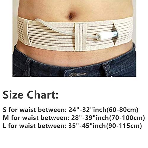 Catheter Fixation Device For Abdominal Dialysis, Pd Catheter Holder Drainage Tube Belt (Large) #TOP3