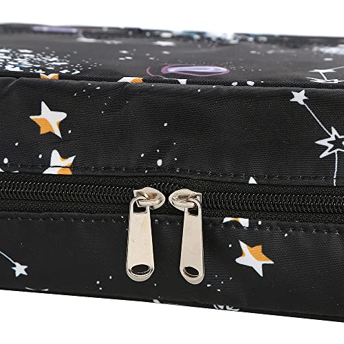 Image of Lbxgap Colored Pencil Case 100 Slots hold 300 pcs Pencils or 200 gel pens. Organizer Large Capacity with Handy Wrap Portable Multilayer Holder for Watercolor Pencils & Gel Pen Markers