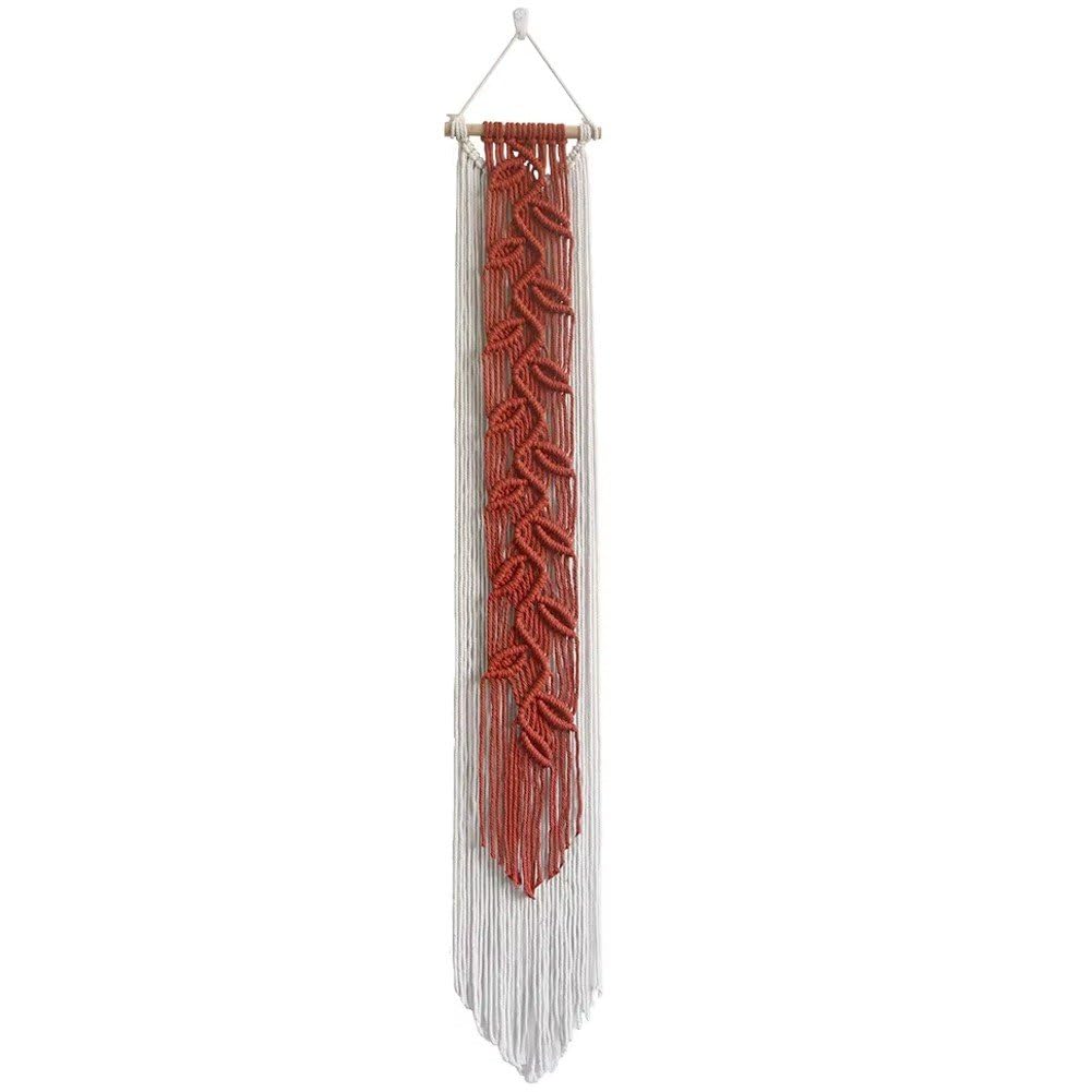 Colgante de pared de macramé para dar vida y estilo a paredes vacías