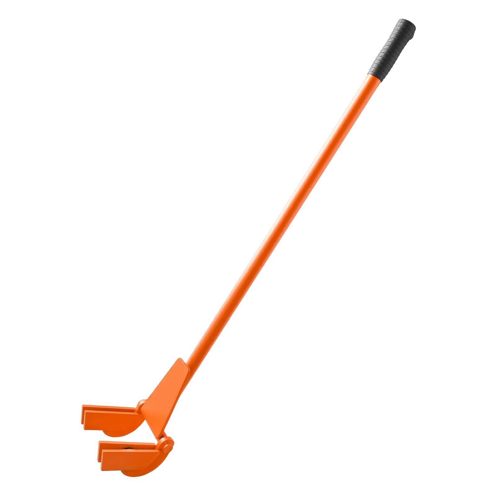 VEVOR Démonte Palette 907,18 kg Outil Démonte Palettes 114 cm Barre de Démontage pour Retrait Planches de Terrasse, Planchers, Charpentes, Toitures, Moulures, Cloisons Sèches, avec Tête Rabattable