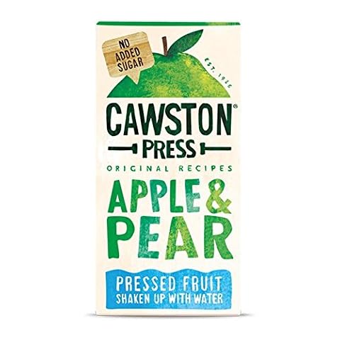 Cawston Press | Kids Apple & Pear Juice | 6 x 200ml Cover