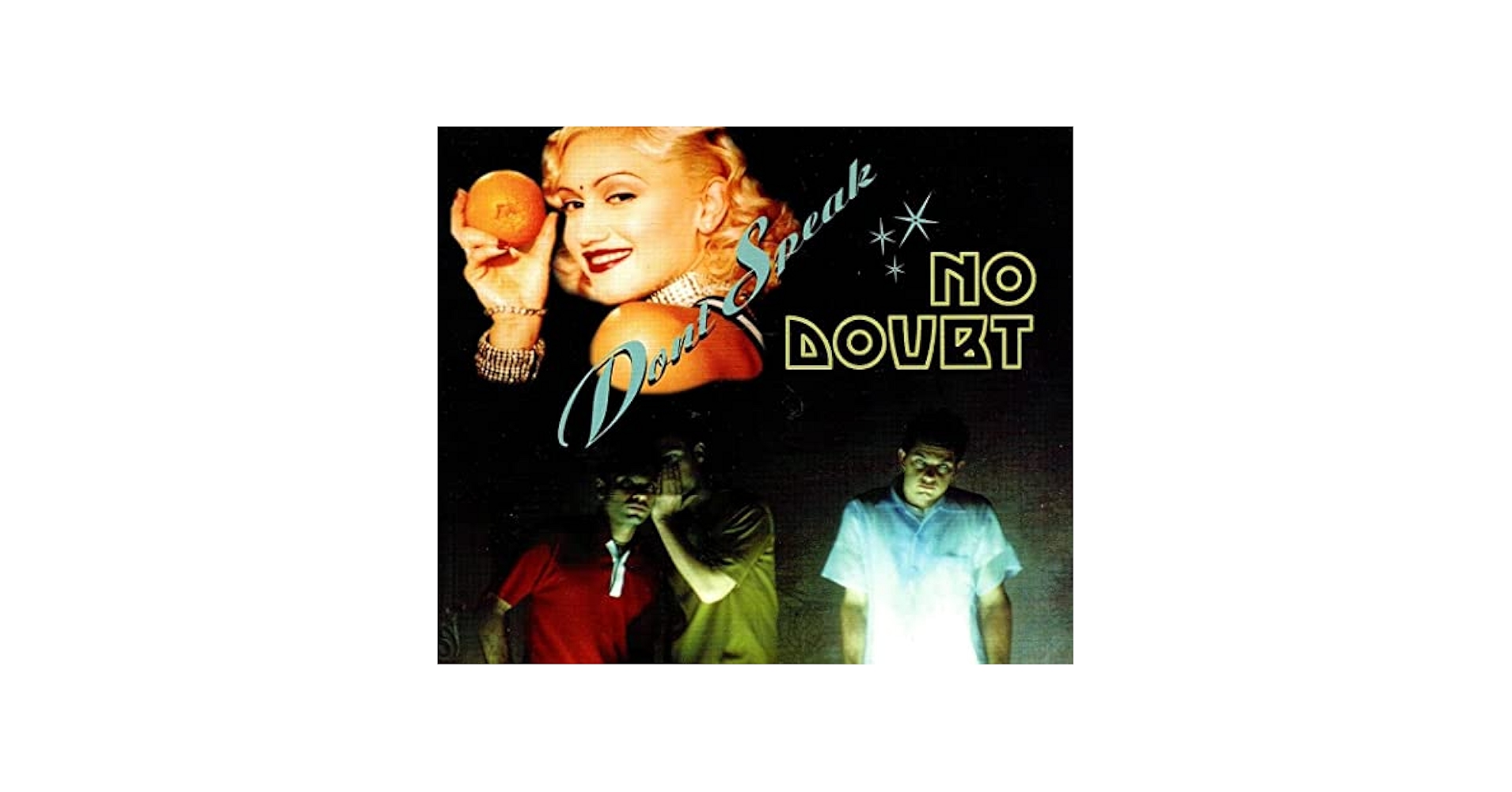 【EP】No Doubt / Don't Speak 7inレコード NO DOUBT / DON'T SPEAK [7inch - ]：90'S ROCK：アナログ