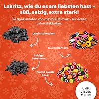 BOXILAND® Lakritz Adventskalender 2026 mit 24 Sorten süß & salzig – Ansicht 5