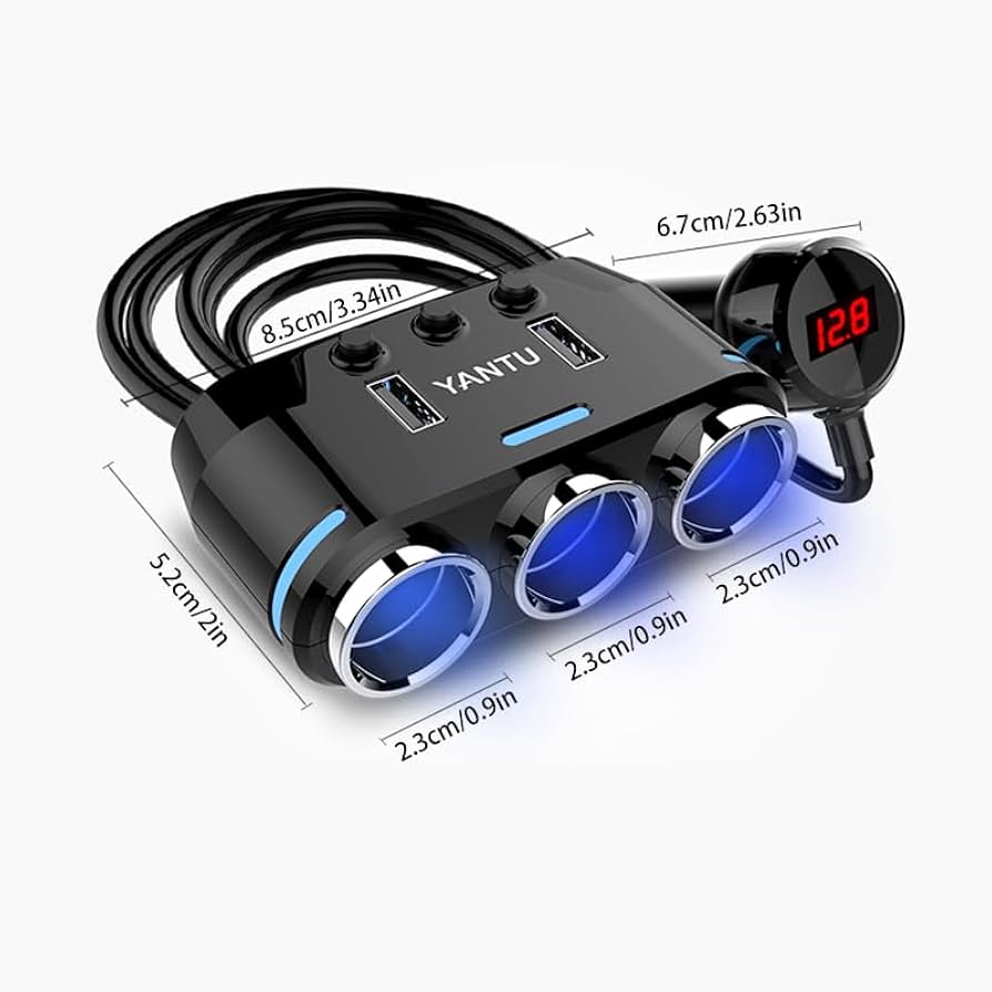 うい 専用 3点 Amazon.co.jp: Zukida 154W 3連 シガーソケット QC3.0 急速充電