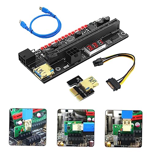 Adaptador PCI-e a GPU Riser para minería y tarjetas gráficas miniatura 5