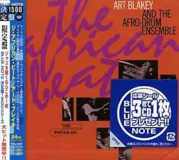 Art Blakey The African Beat ジャズレコード4枚セット Art Blakey & The Afro-Drum Ensemble / The African Beat (LP