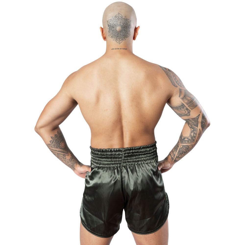 8 Weapons Strike Shorts, verde oliva