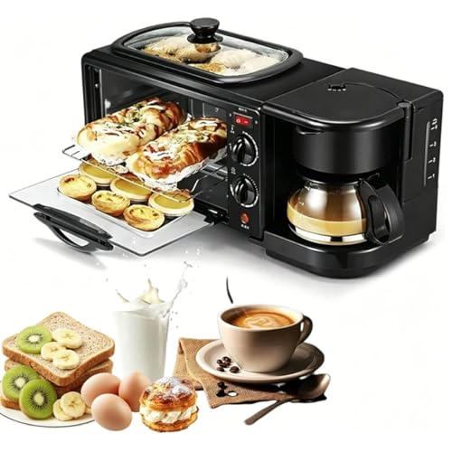 Machine à petit-déjeuner multifonctionnelle pour optimiser l'espace des kitchenettes - 2