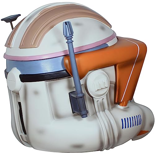 Commander Cody Rex Helmet Clone Trooper Cosplay Helmet Deluxe Cosplay Prop for Fans Collector's Edition (Cody B)