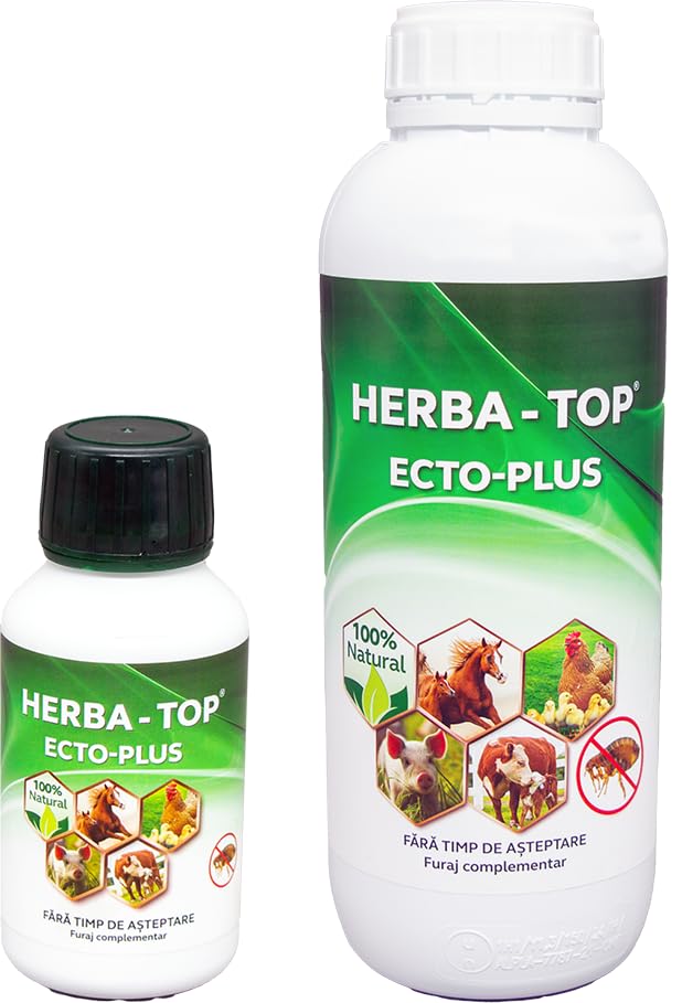 Rovet Pharma / Veterinary Products Herba Top Ecto Plus – Effectiv...