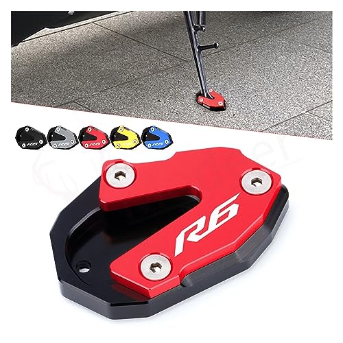 Extension béquille latérale R6 en aluminium CNC haute résistance - 3