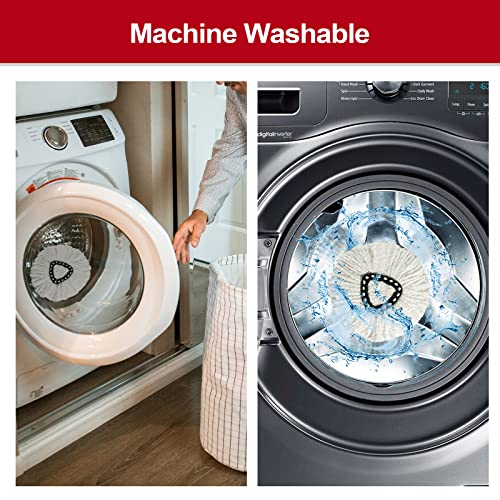 [3 Pack] Mop Replace Heads, Spin Mop Refill Heads Replacements Compatible With O Cedar 1-Tank System- Easy To Replace, Microfiber, Machine Washable #TOP6