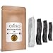 orinko 4 binchōtan di Kishu bio (100G, 25G x 4) | Quercia Ubame - Autentico Carbone vegetale Attivo binchōtan Tradizionale del Giappone (Wakayama) per la purificazione dell'Acqua in caraffa