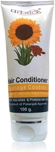 PATANJALI Acondicionador para el cabello Control de daños 3.53 oz