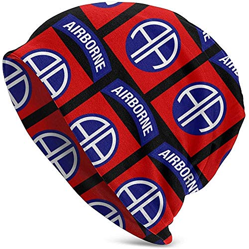 Cuff-Daddy - Berretto unisex morbido con teschio elasticizzato