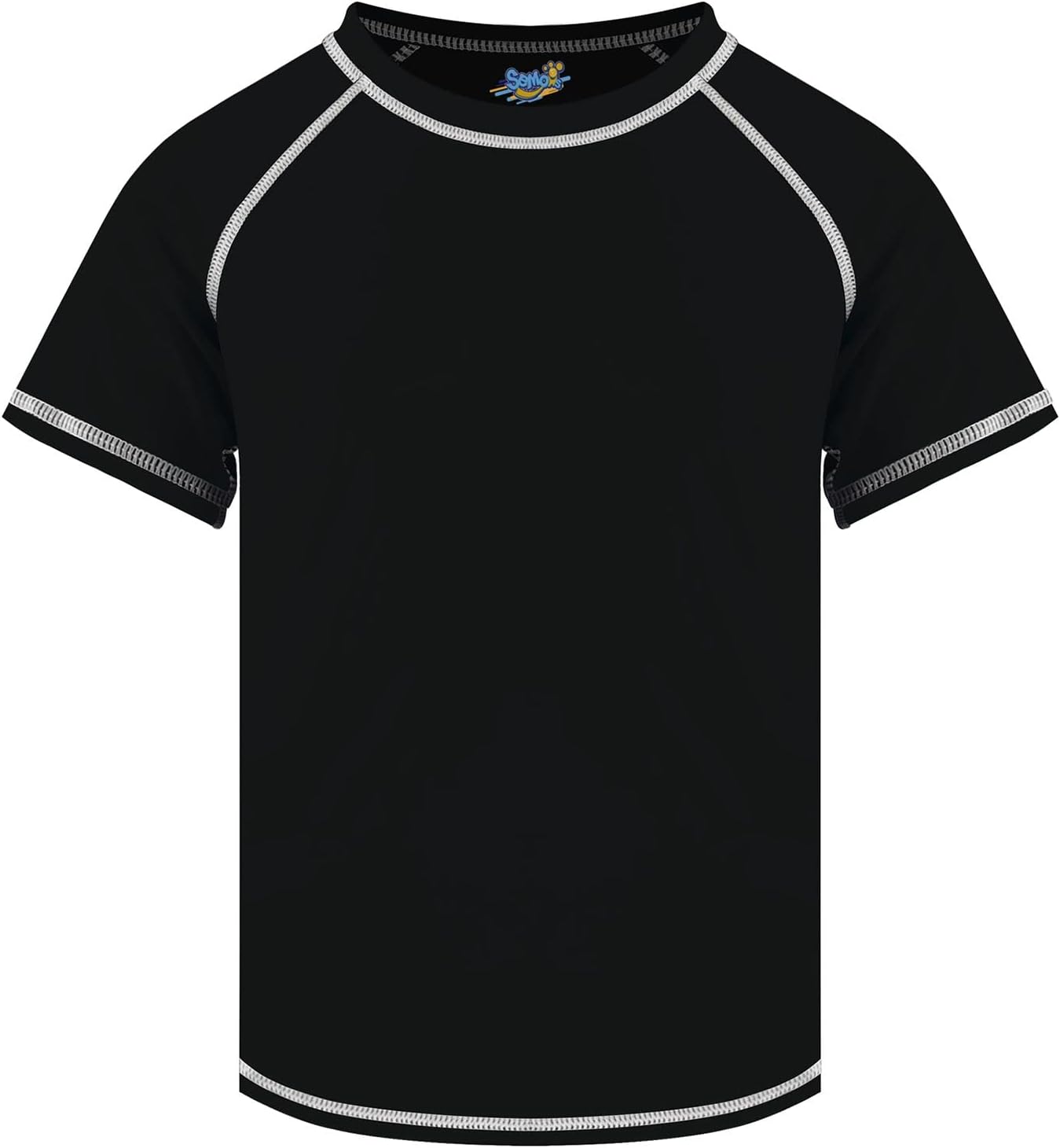 Boys Rash Guard Swim Shirt Short Sleeve for Toddler Kids Youth Rashguard Water Shirt UPF+ 50 Quick Dry Swimming Shirt