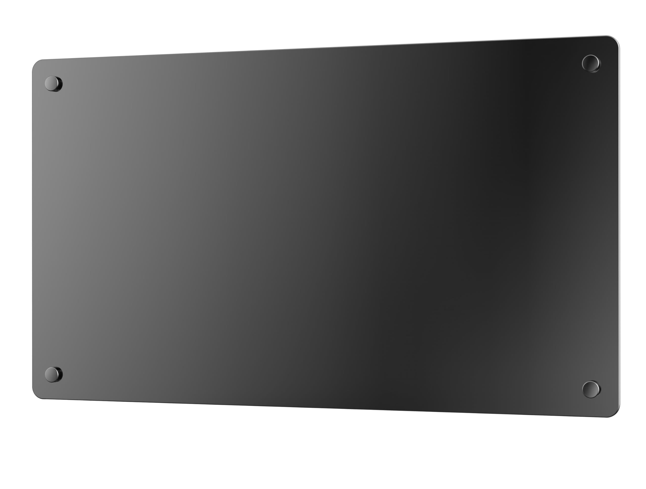 PURLINE | Glass Radiator 1500W WiFi Control App PANEL GLASS1500 - Wifi Radiator Modern and Efficient Design, Suitable for Bathrooms and Weekly Scheduling