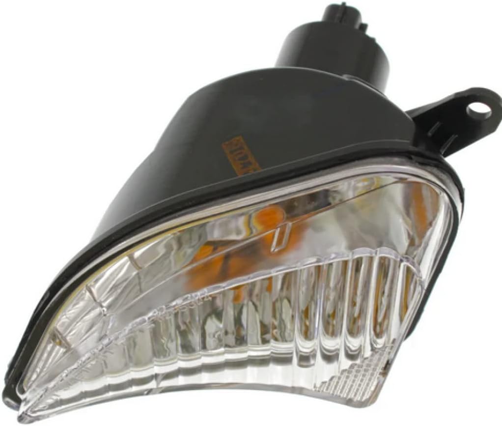 For Toyota Avalon 2013 2014 15 Front Signal/Corner Light Assembly Driver and Passenger Side Pair w/Bulbs CAPA Certified Replacement For TO2530151, TO2531151 | 81520-07010, 81510-07010