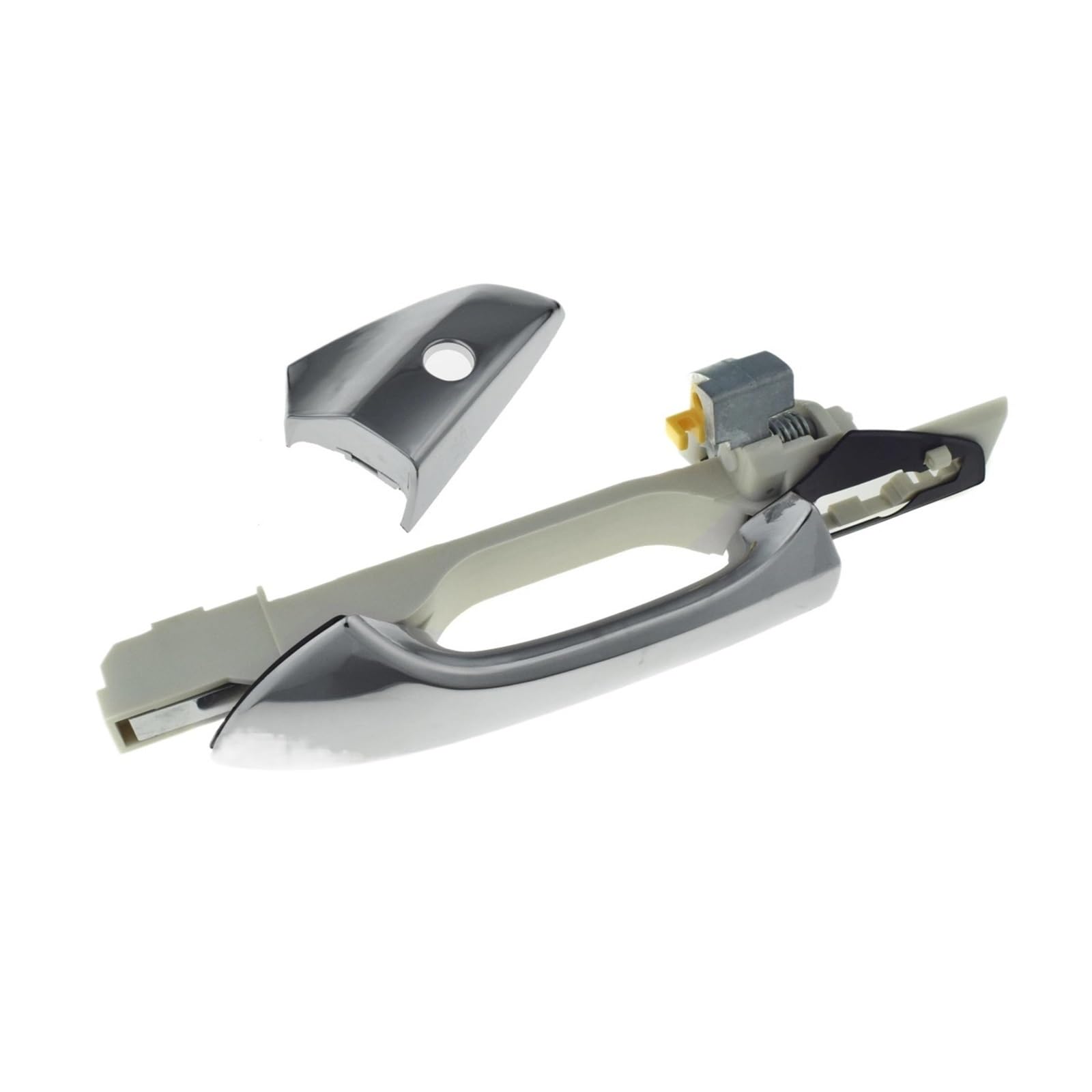 ATGCBCAUF Chrome Front Or Rear Left Driver Side Exterior Outside Door Handle for Accord 2.4L 3.5L 2008 2009 2010 2011 2012 Car Exterior Door Handles(1 pc Left Side)