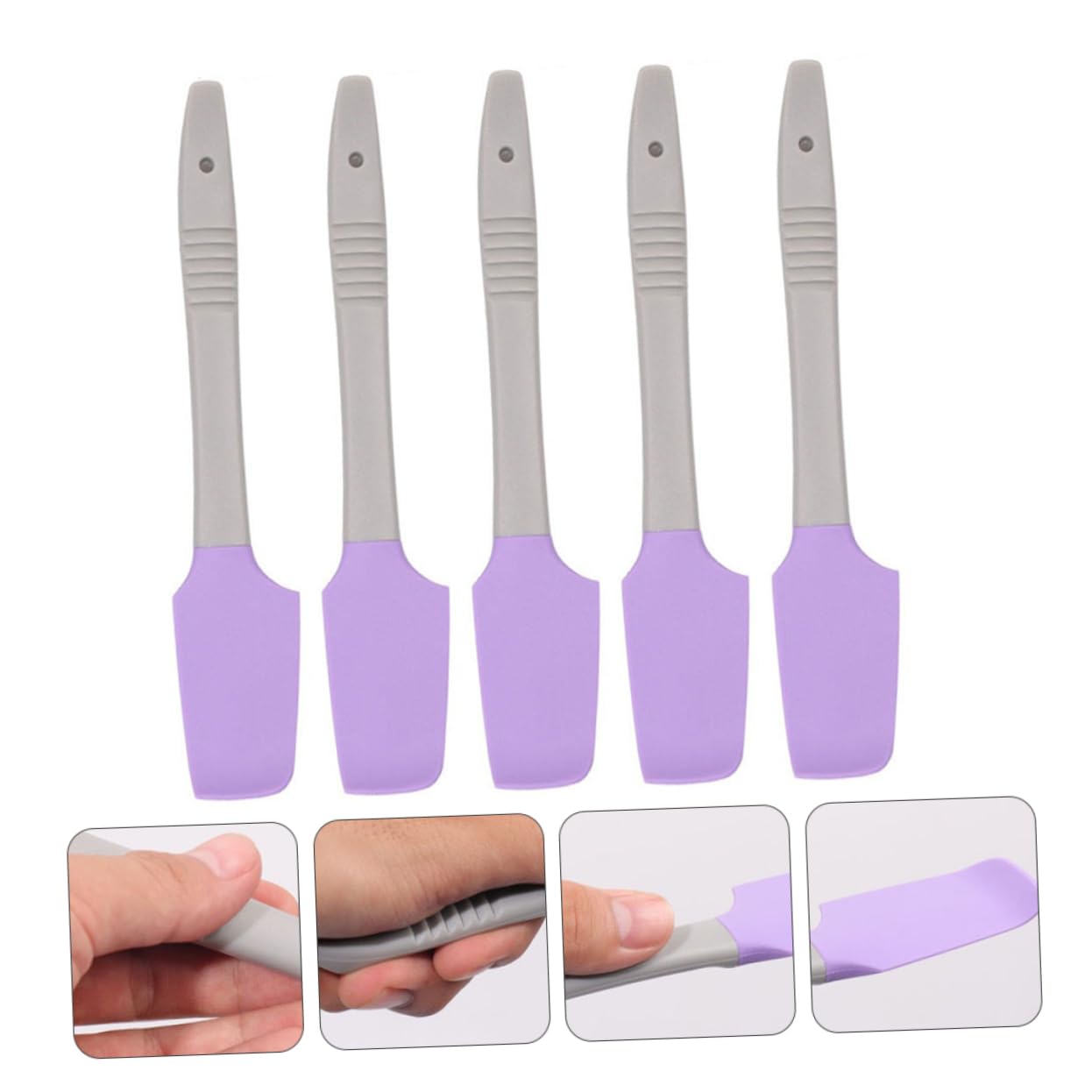Ipetboom 3sets Makeup Brush Spatula Multi-use Skin Care Tool Soft Waxing Accessories Beauty Supplies 5pcs*3