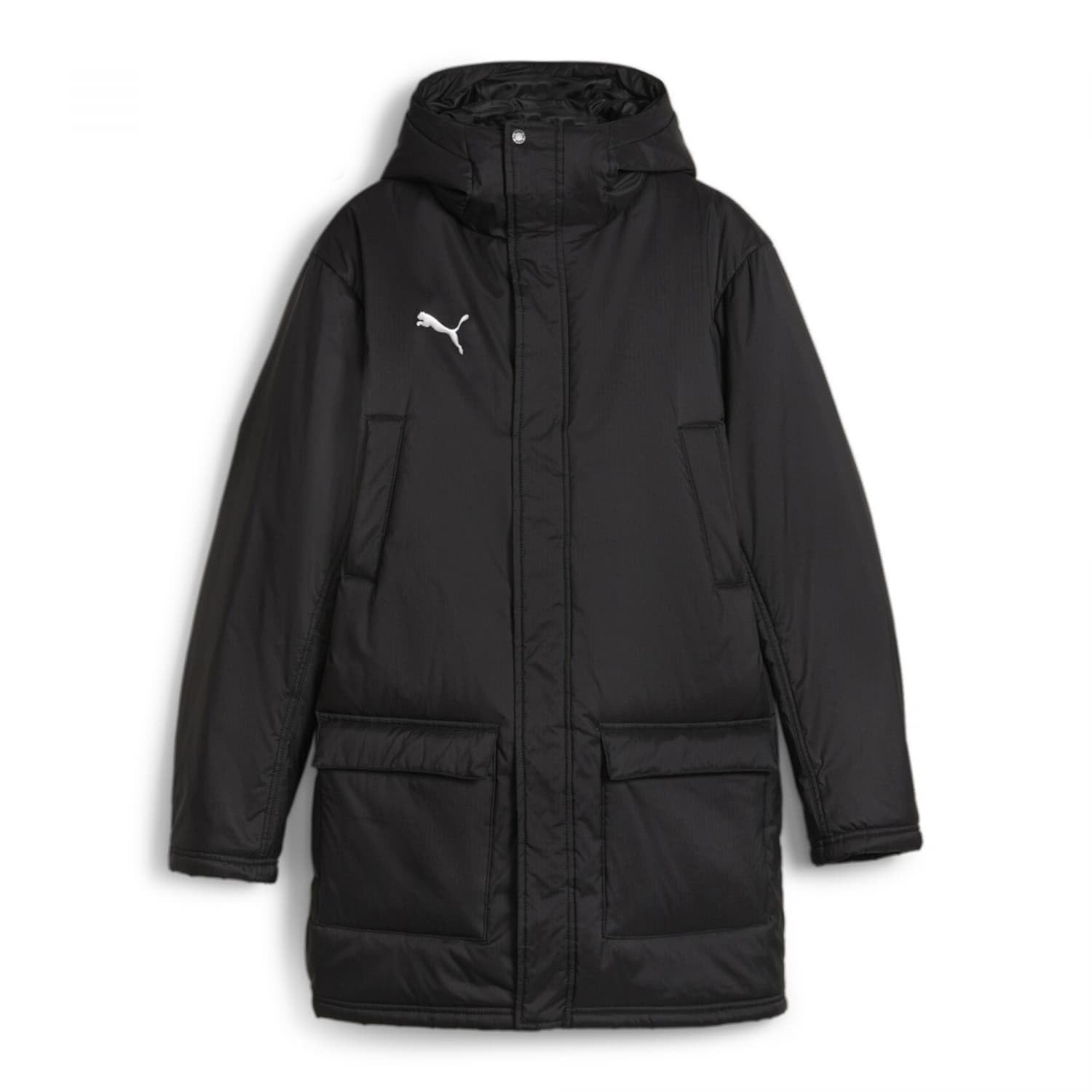 Puma Teamfinal 25 Winter Jacket Black