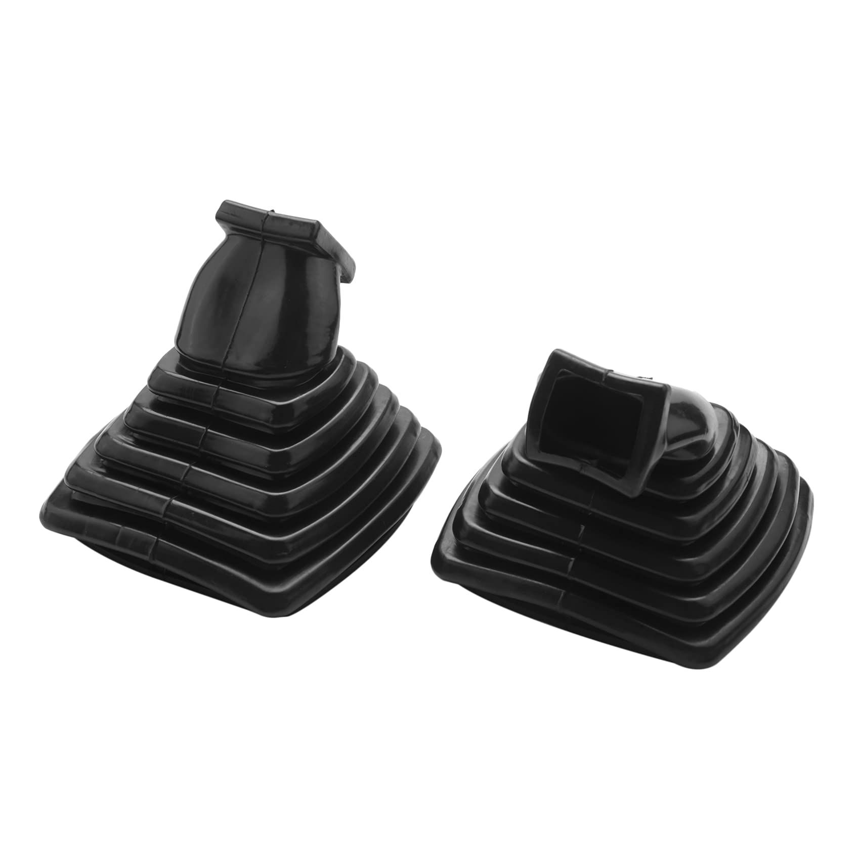 Bottam 2 Pezzi L + R 3 Pulsanti Escavatore Joystick Assy Ingranaggi Copertura Antipolvere per Doosan DH DX150 215 225 300 370-9C