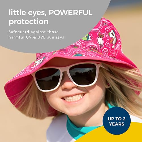 Banz Baby Jbanz Kids Sunglasses, 12-24 Months – Toddler Sunglasses with 100% UV Eye Protection With Glare Reduction2