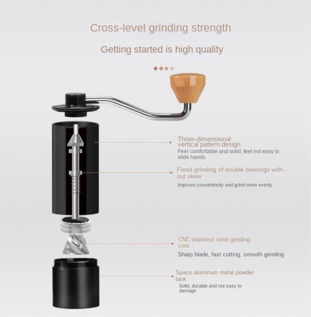 French Press Ręczne Młynki Do Kawy Młynek Aluminiowy Ręczny Stal Nierdzewna Dzbanek Kawy