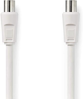 Nedis Cavo coassiale IEC coassiale maschio IEC Co Nedis Cavo coassiale IEC coassiale maschio IEC Co