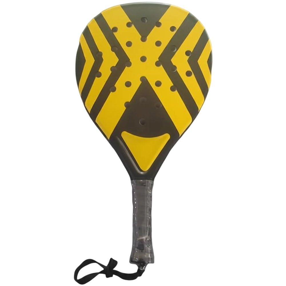 Danlai Lightweight Padel Racket, Beach Tennis Paddle Racquet for Adult Outdoor Pool Backyard and Sand Field Games