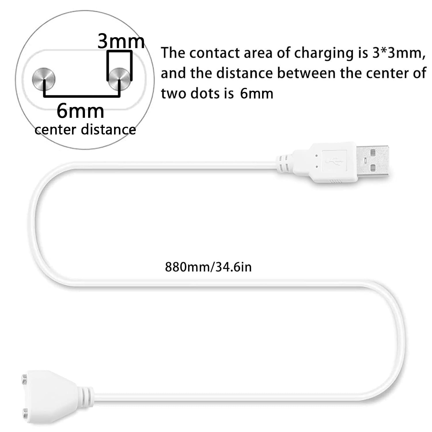 Sex Toy Storage 2-Pack Vibrator Charger Set - Magnetic USB & 2.5mm DC Sex  Toy Charging Cables Coastal Fishing Rod