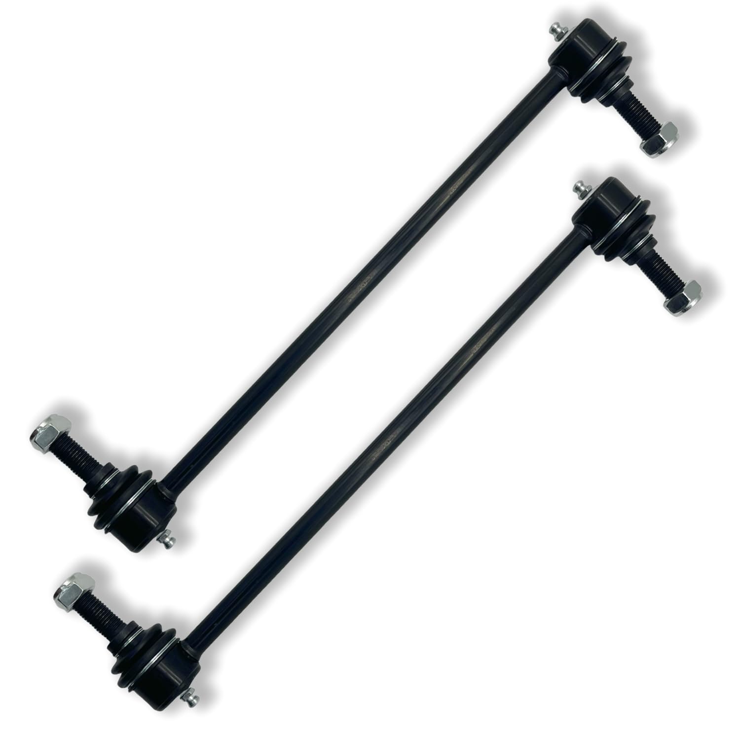 Koxot K7258 2Pcs Front Sway Bar Link for Ram 12-15 C/V, for Volkswagen 09-14 Routan, for Chrysler 96-16 Grand/Voyager/Pacifica/Town&Country, for Dodge
