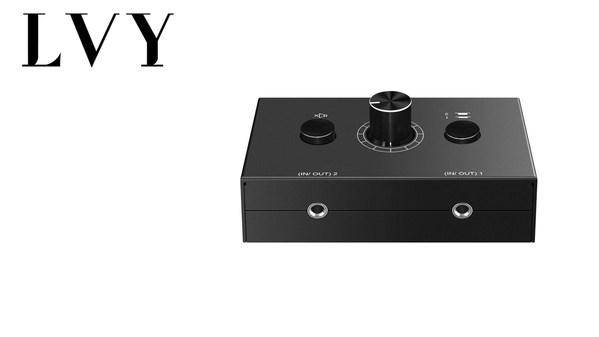 Image of 3.5mm Audio Selector Audio Switcher, Speaker Switch, AUX Switch Box, AB Switcher Selector, Bi-Directional (3.5mm 1In-2Out /2In-1Out)