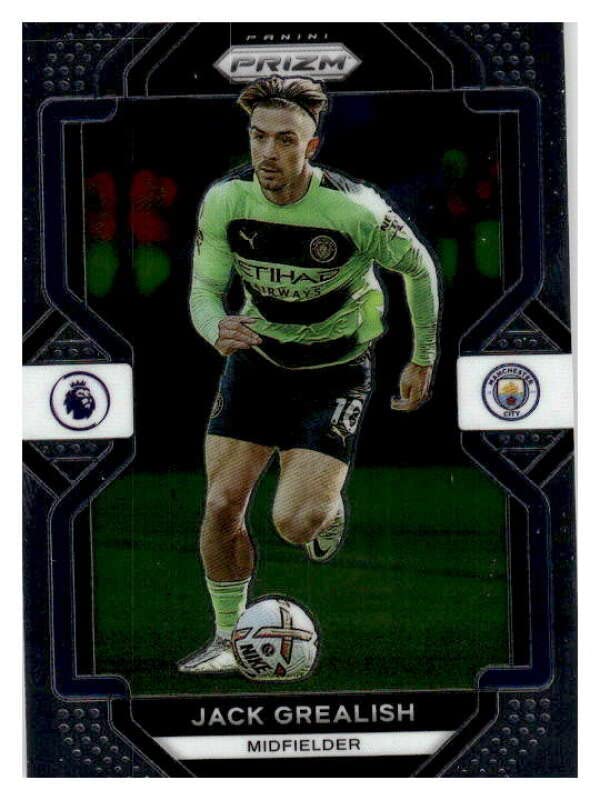 Amazon.com: 2022-23 PANINI PRIZM PREMEIR LEAGUE #6 JACK GREALISH